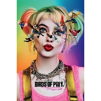 Image 1 of Pyramid posters плакат Birds of pray - DC COMICS - PYRAMID POSTERS - PP34590