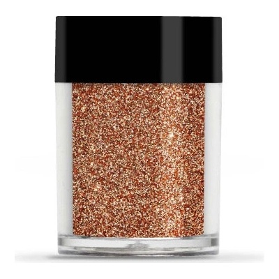 Lecenté Glitrový prášok Light Copper Ultra Fine 8 g