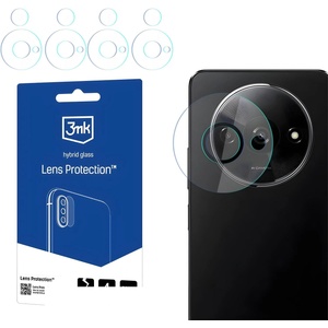 3mk Protection 4x Стъкло за камера 3mk за Xiaomi Redmi A3 - Прозрачен KP38143