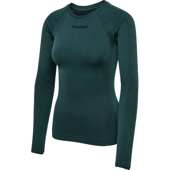 Hummel Тениска с дълъг ръкав Hummel hmlMT SHAPING SEAMLESS T-SHIRT L/S 216775-6236 Размер XS