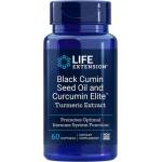 Life Extension Black Cumin Seed Oil and Curcumin Elite [60 Гел капсули]