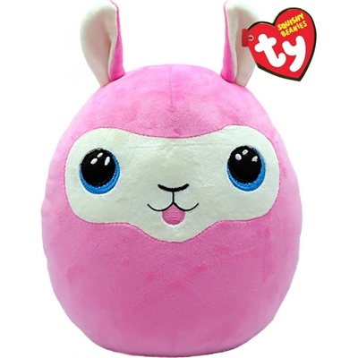 Ty Squishy LANA ružová lama 22 cm