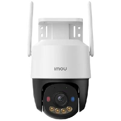 Cruiser SC, full color night vision Wi-Fi IP camera 8MP, rotation 355 Pan & 0-90 Tilt, 1/2.7 CMOS, H. 265, 20fps, 3.6mm Fixed lens, FOV 89H, IR up to 30m, micro SD up 512GB, 8x Digital Zoom, 1 (IPC-K7FP-8V0N)