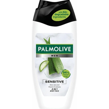 Palmolive Men Sensitive sprchový gel 250 ml