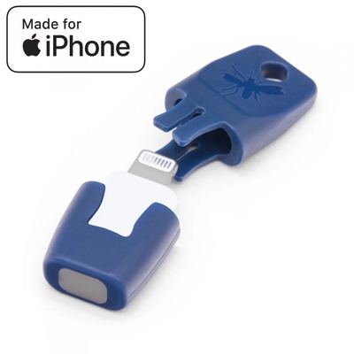 Heat it Heat It® Лечител На Ухапвания От Насекоми, Lightning iPhone (6s - 14) (Heat it Lightning)