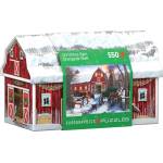 EUROGRAPHICS - Puzzle Metal box - Holiday Farm 550 TIN - 550 piese
