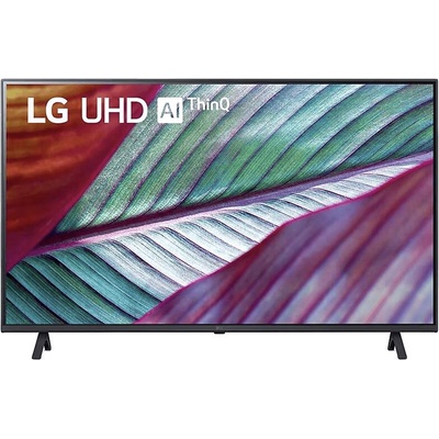 50UR75003LK, 50" 4K UltraHD TV 4K (3840 x 2160), DVB-T2/C/S2, webOS Smart TV, Game Optimizer , ThinQ AI, Processor a5 Gen6, WiFi 802.11ac, HDR10 PRO, 4K Upscaling, HDMI, CI, LAN, USB, 2 Pole Stand, Black (50UR75003LK)