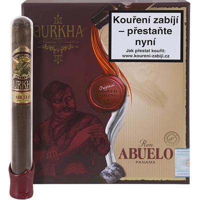 Gurkha Private Select Churchill Maduro Abuelo Crystal 1 ks