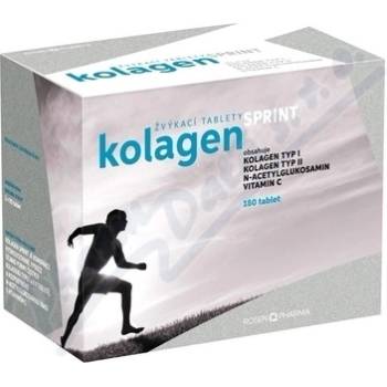 Rosen Kolagen Sprint 180 žvýkacích tablet