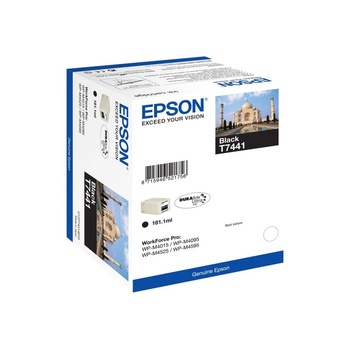 Epson T7441 глава и патрон за мастиленоструен принтер 1 броя Оригинал Черен (C13T74414010) (C13T74414010)