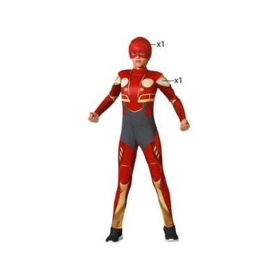 BigBuy Carnival Маскировъчен костюм за деца Супергерой Размер 5-6 години aae3bd