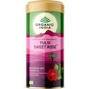 Organic India Čaj Tulsi Sweet Rose sypaný 100 g