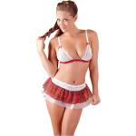 Cottelli Collection - еротичен ученически костюм - сутиен комплект (22600343021)