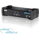 Aten CS-1762A 2-Port DVI USB 2.0 KVMP Switch, 2x DVI-D Cables, 2-port Hub, Audio