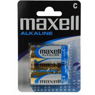 Maxell Алкална батерия Maxell LR14x2 бебе (18722)