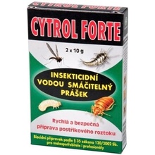 Cytrol Forte 2x10 g - prášok na hubenie hmyzu