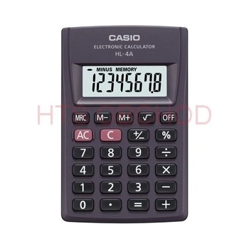 Casio HL 4 A