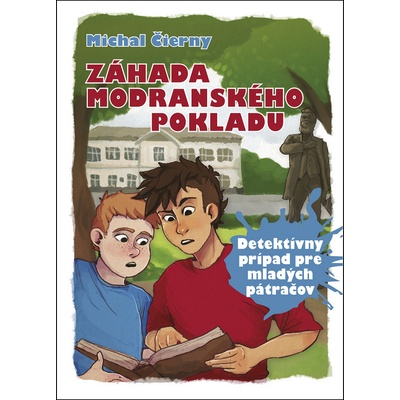 Záhada modranského pokladu - Čierny Michal