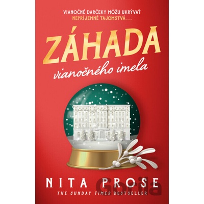 Záhada vianočného imela - Nita Prose