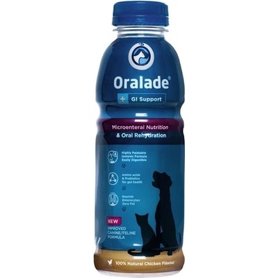 Oralade rehydratačný roztok pre psy a mačky 500 ml