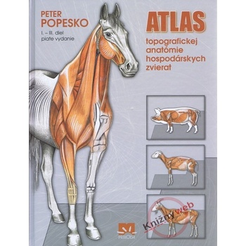 Atlas topografickej anatómie hospodárskych zvierat