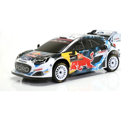 CEN RC rally auto Racing 2024 Ford Puma Rally1 RTR 4WD Brushless 1:8
