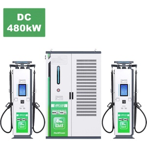  Зарядна станция iHunt EV DC SuperCharger V5, 480 kW, 4×CCS2, с монетизация (DC V5 480 kW 4 x CCS2)