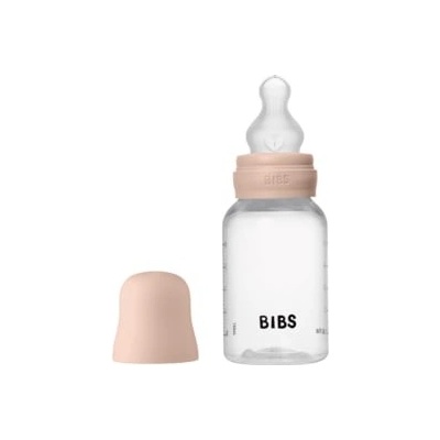 Bibs kojenecká láhev silikon blush 150 ml