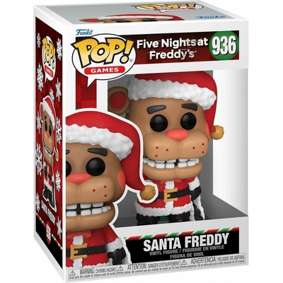 Funko POP! 936 Five Nights At Freddys Santa Freddy