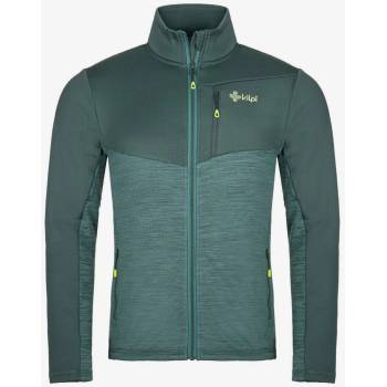 Kilpi Тъмнозелен мъжки спортен суитчър Kilpi ERIN-M Kilpi | Zelen | МЪЖЕ | XS