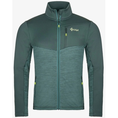 Kilpi Тъмнозелен мъжки спортен суитчър Kilpi ERIN-M Kilpi | Zelen | МЪЖЕ | XS