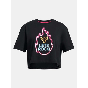 Under Armour Тениска Pjt Rck Girls Campus Crop T