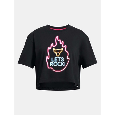 Under Armour Тениска Pjt Rck Girls Campus Crop T
