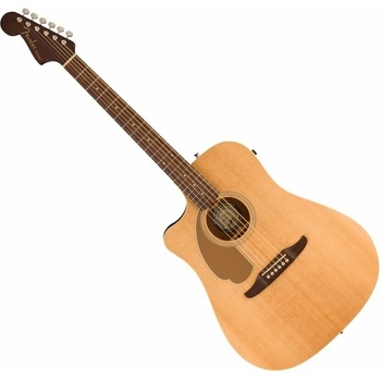Fender Redondo Player LH Natural Електро-акустична китара Дреднаут