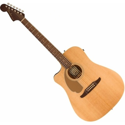 Fender Redondo Player LH Natural Електро-акустична китара Дреднаут
