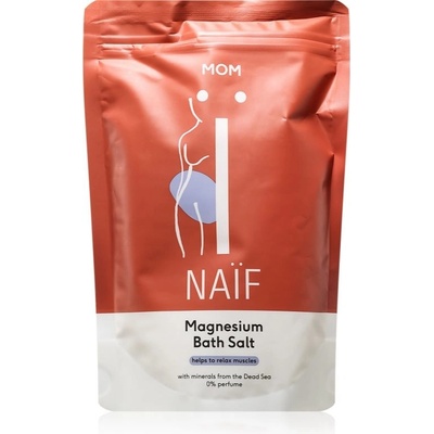 Naif Mom soľ do kúpeľa s upokojujúcim účinkom 500 g
