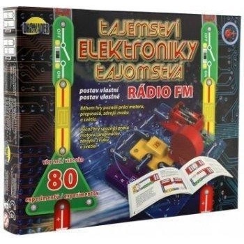 Dromader Tajomstvo elektroniky Rádio 80 experimentov