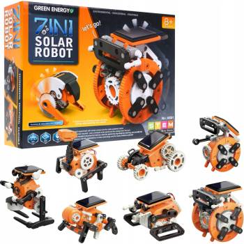 JOKO Solárna Stavebnica Robot 7v1