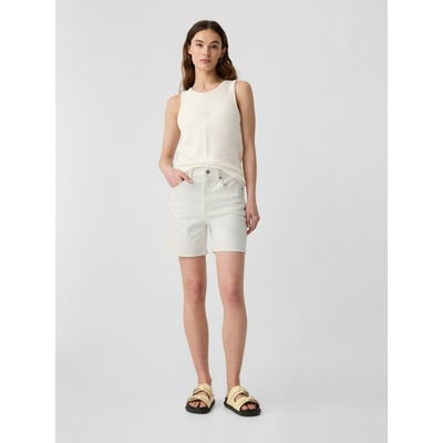 GAP Дънкови midi шорти GAP GAP | Byal | ЖЕНИ | XXS