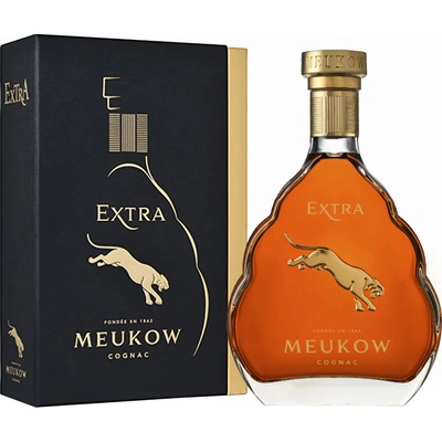 Meukow Extra 40% 0,7 l (kartón)