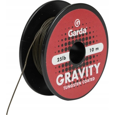 Garda Náväzcová Šnúra Gravity Tungsten Cover 10 m 25 lb