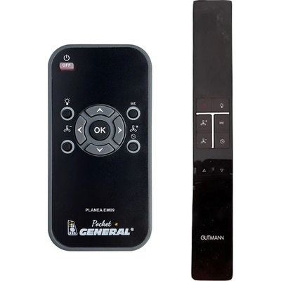 General GUTMANN Planea EM09 - дистанционно управление дубликат (Planea EM09)