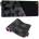 Stradour Mouse and keyboard pad Onikuma MP006 RGB 80x30cm black