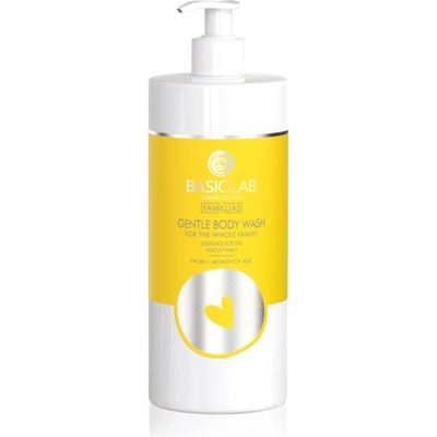 BasicLab Dermocosmetics Famillias изключително нежен душ-гел за цялото семейство 500ml