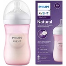Philips Avent fľaša Natural Response ružová 260 ml