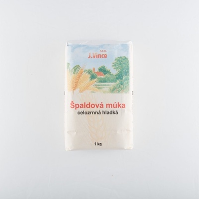 Vince Špaldová celozrnná múka hladká 1kg