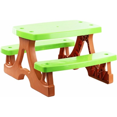 Mochtoys Piknikový stolek + lavičky