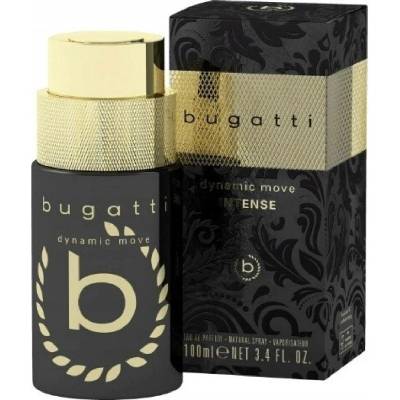 Bugatti Bugatti Dynamic Move Intense parfémovaná voda pánská 100 ml