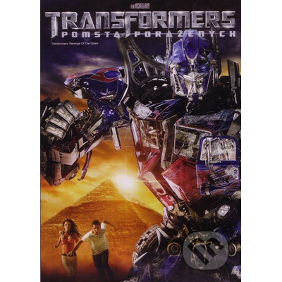 Transformers: Pomsta poražených DVD