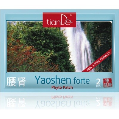 tianDe Fytonáplasť Yaoshen Forte, tianDe 2 ks